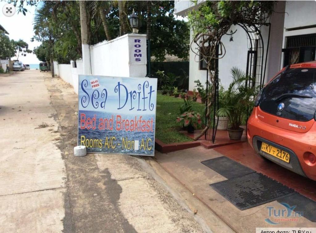 Sea Drift Hotel Negombo Exterior foto
